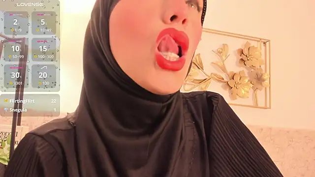 Snapshot of hanajameela chatting on 17, 2, 2025 hanajameela online show from 17, 2, 2025