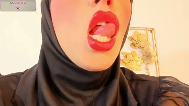 Snapshot of hanajameela chatting on 10, 9, 2025 hanajameela online show from 10, 9, 2025