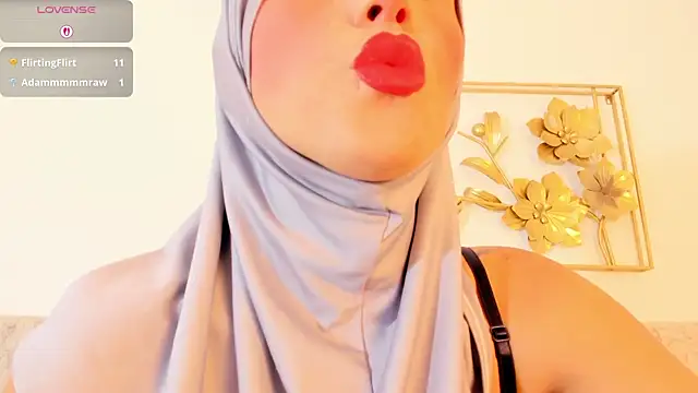Snapshot of hanajameela chatting on 12, 9, 2025 hanajameela online show from 12, 9, 2025