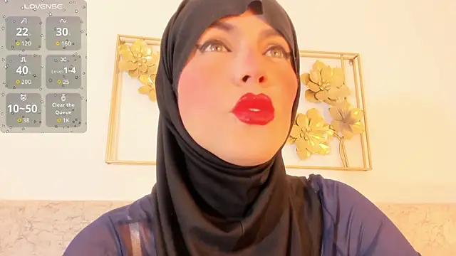 Snapshot of hanajameela chatting on 1, 10, 2025 hanajameela online show from 1, 10, 2025