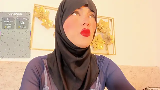 Snapshot of hanajameela chatting on 9, 10, 2025 hanajameela online show from 9, 10, 2025