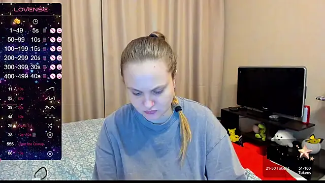 Snapshot of AlanaBrox chatting on 7, 12, 2024 AlanaBrox online show from 7, 12, 2024