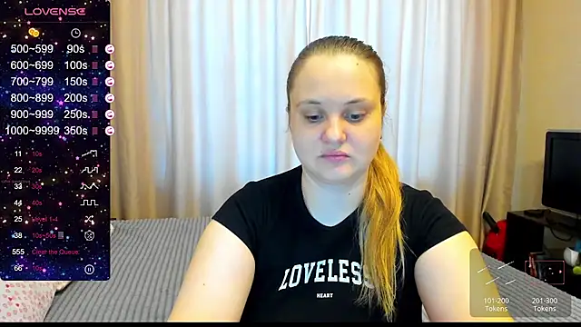 Snapshot of AlanaBrox chatting on 24, 2, 2025 AlanaBrox online show from 24, 2, 2025