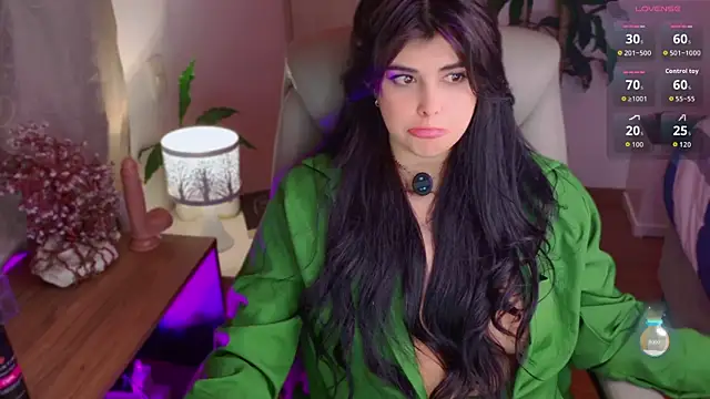 Snapshot of Alyaa_s chatting on 5, 6, 2026 Alyaa s online show from 5, 6, 2026