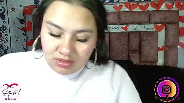 ValerieDiiamond online show from 2, 4, 2026