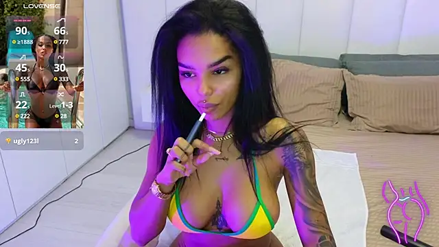 KimiBrown online show from 8, 3, 2025