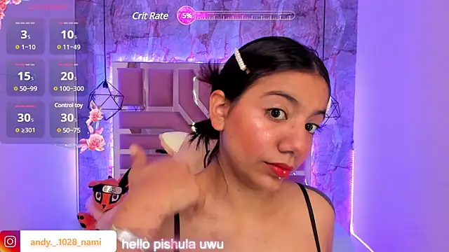 Nami usagi online show from 6, 2, 2025