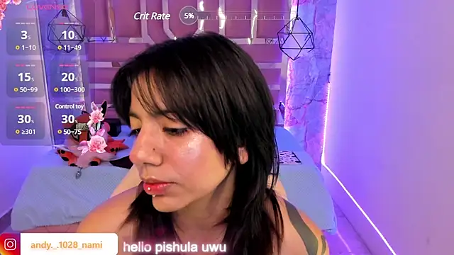 Nami usagi online show from 11, 2, 2025