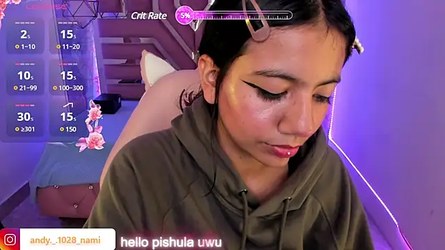 Nami usagi online show from 15, 2, 2025