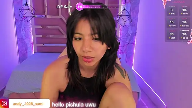 Nami usagi online show from 24, 2, 2025