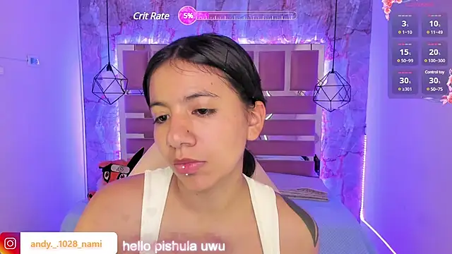 Nami usagi online show from 26, 2, 2025