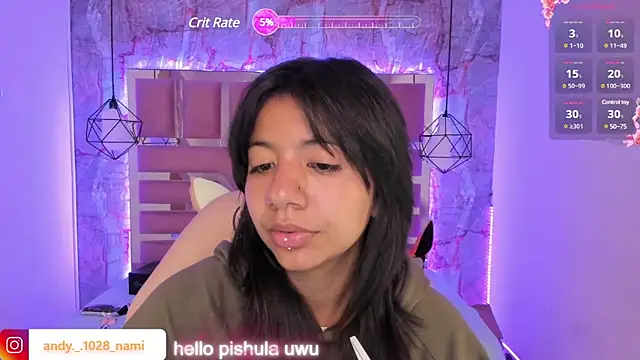 Nami usagi online show from 27, 2, 2025