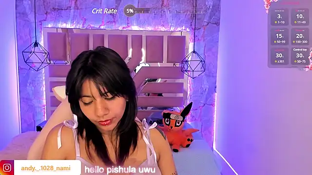 Nami usagi online show from 3, 3, 2025