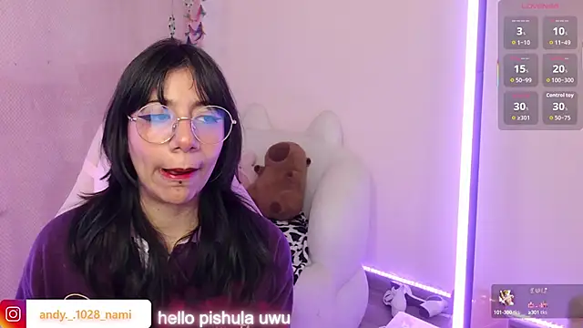 Nami usagi online show from 16, 9, 2025