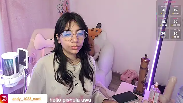 Nami usagi online show from 15, 11, 2025