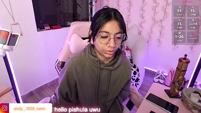 Nami usagi online show from 13, 1, 2026