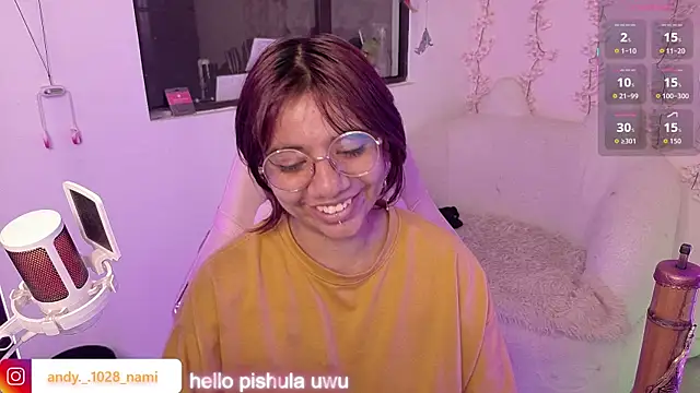 Snapshot of Nami_usagi chatting on 21, 4, 2026 Nami usagi online show from 21, 4, 2026