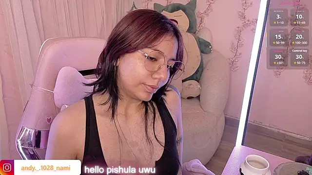 Snapshot of Nami_usagi chatting on 24, 5, 2026 Nami usagi online show from 24, 5, 2026