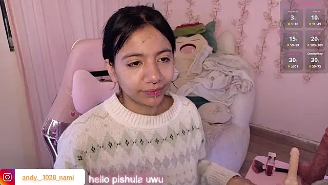 Snapshot of Nami_usagi chatting on 1, 6, 2026 Nami usagi online show from 1, 6, 2026