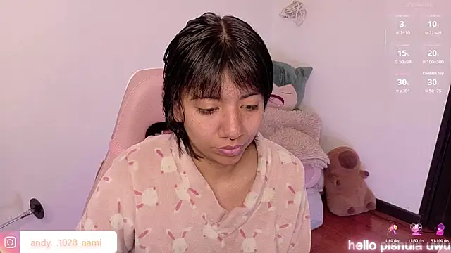 Snapshot of Nami_usagi chatting on 5, 7, 2026 Nami usagi online show from 5, 7, 2026