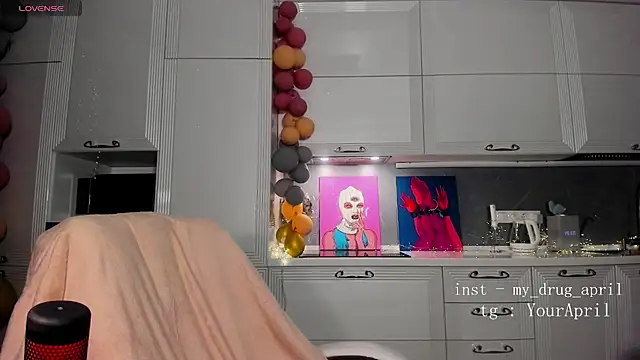 MyApril online show from 9, 1, 2025