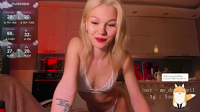 MyApril online show from 1, 3, 2025