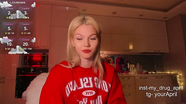 MyApril online show from 4, 3, 2025