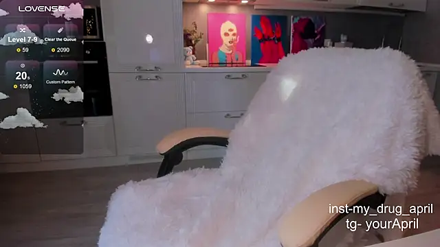 MyApril online show from 19, 3, 2025