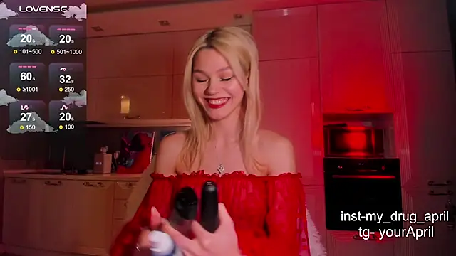 MyApril online show from 23, 3, 2025