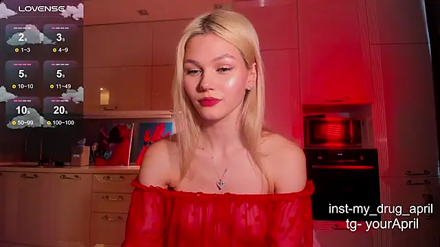 MyApril online show from 23, 3, 2025