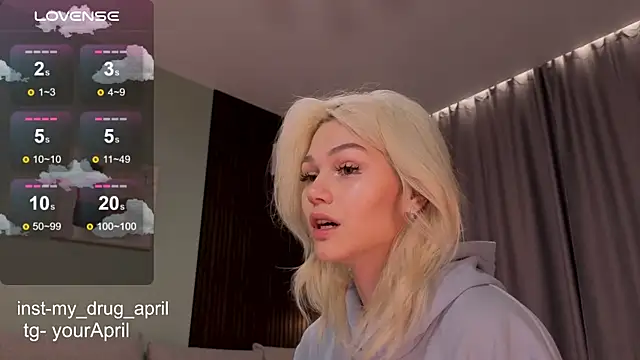 MyApril online show from 10, 9, 2025