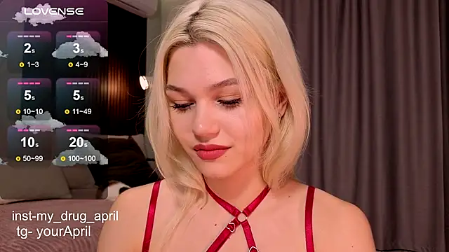 MyApril online show from 19, 9, 2025