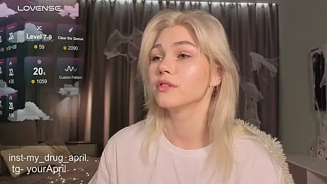 MyApril online show from 28, 10, 2025