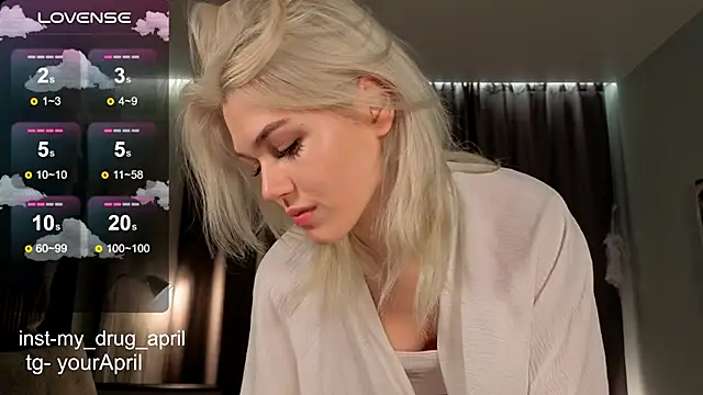 MyApril online show from 2, 11, 2025