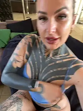 InkedBiitch online show from 23, 4, 2026