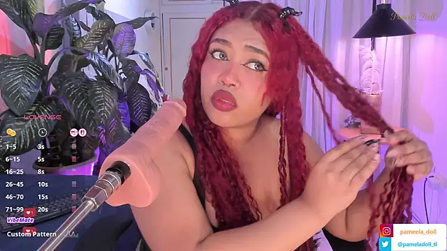 pamela doll3 online show from 8, 3, 2025