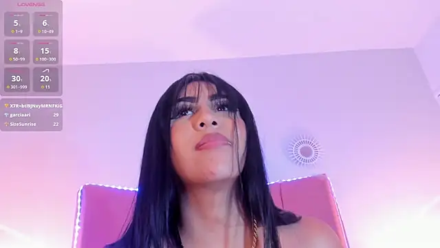 sofia castrillon online show from 22, 2, 2025