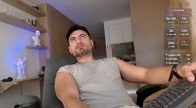 Snapshot of bradley_muscle chatting on 20, 3, 2025 bradley muscle online show from 20, 3, 2025