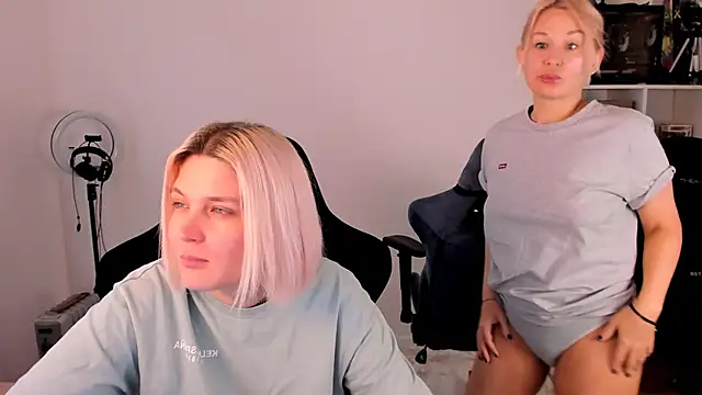 hotblonds online show from 28, 11, 2025