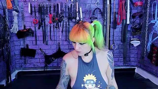 PANDORANEZZ online show from 12, 5, 2026