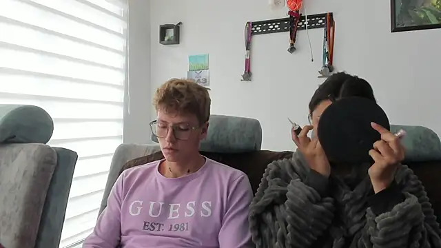 A sexy couple   online show from 23, 9, 2025