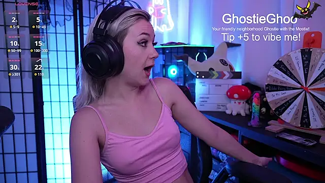 Snapshot of GhostieGhoo chatting on 12, 6, 2026 GhostieGhoo online show from 12, 6, 2026
