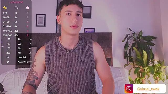 Snapshot of I_Gabriel chatting on 23, 6, 2026 I Gabriel online show from 23, 6, 2026