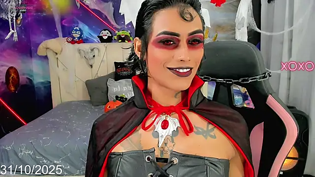 Nella Dolls online show from 31, 10, 2025