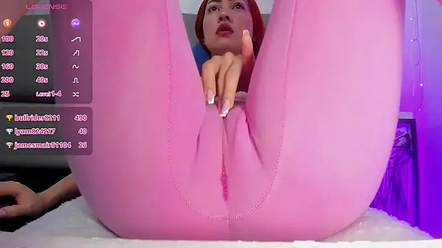 Snapshot of ADELINA_CONTE chatting on 20, 1, 2025 ADELINA CONTE online show from 20, 1, 2025