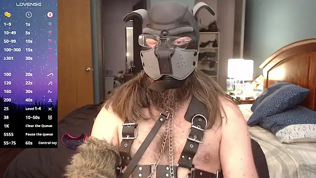 kinkywolf429 online show from 27, 1, 2025