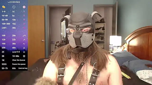 kinkywolf429 online show from 4, 2, 2025