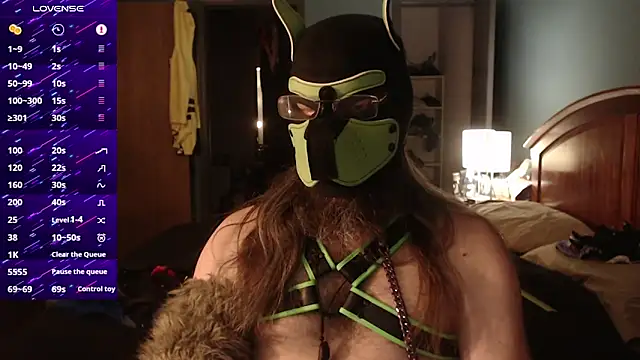 kinkywolf429 online show from 27, 10, 2025