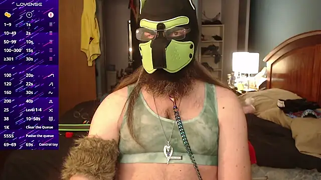 kinkywolf429 online show from 4, 11, 2025