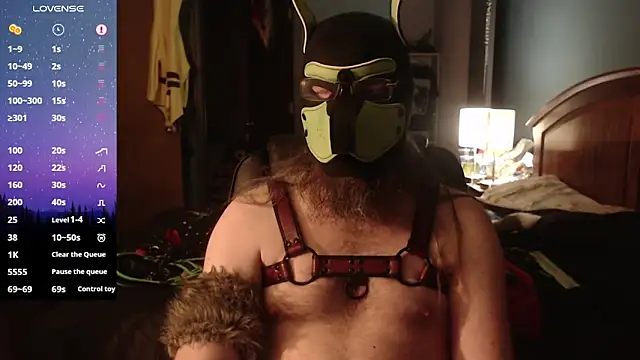 kinkywolf429 online show from 6, 4, 2026